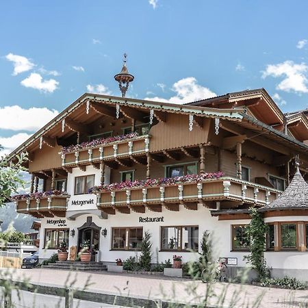 Hotel Metzgerwirt Hippach Exterior foto